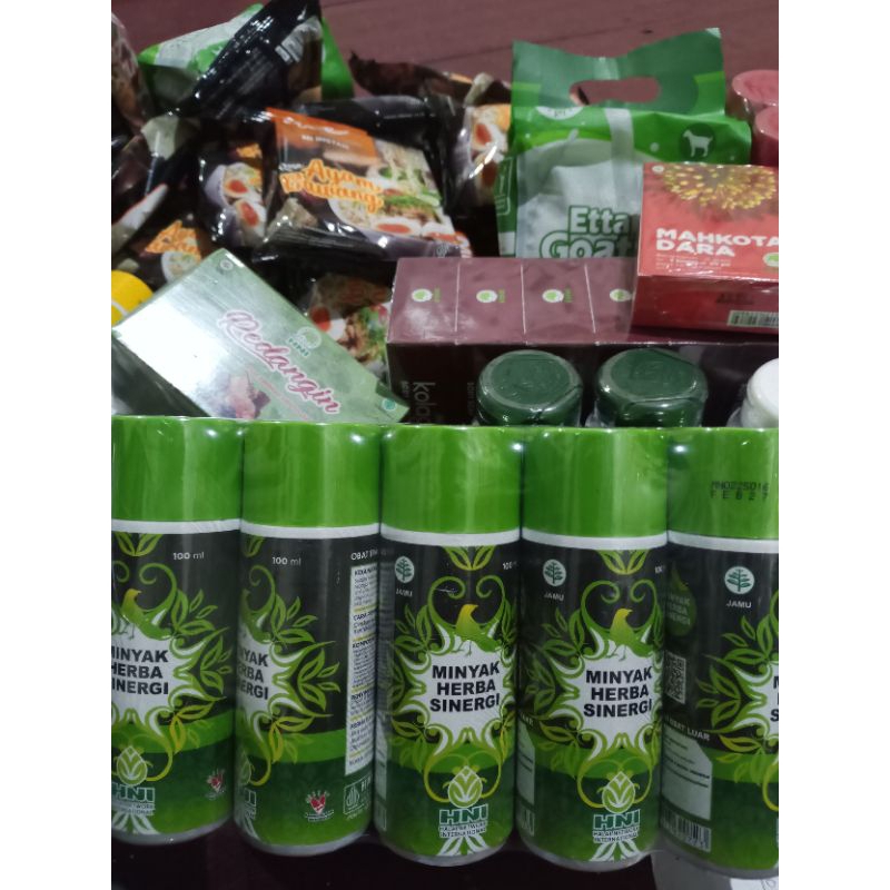 minyak MHS  bubut HNI