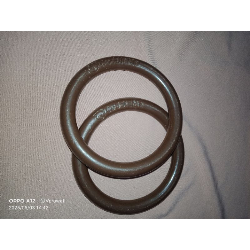 Gendongan bekas, preloved geos Mere Et Moi M shape dan Ring Gendongan Jarik Cuddle Me