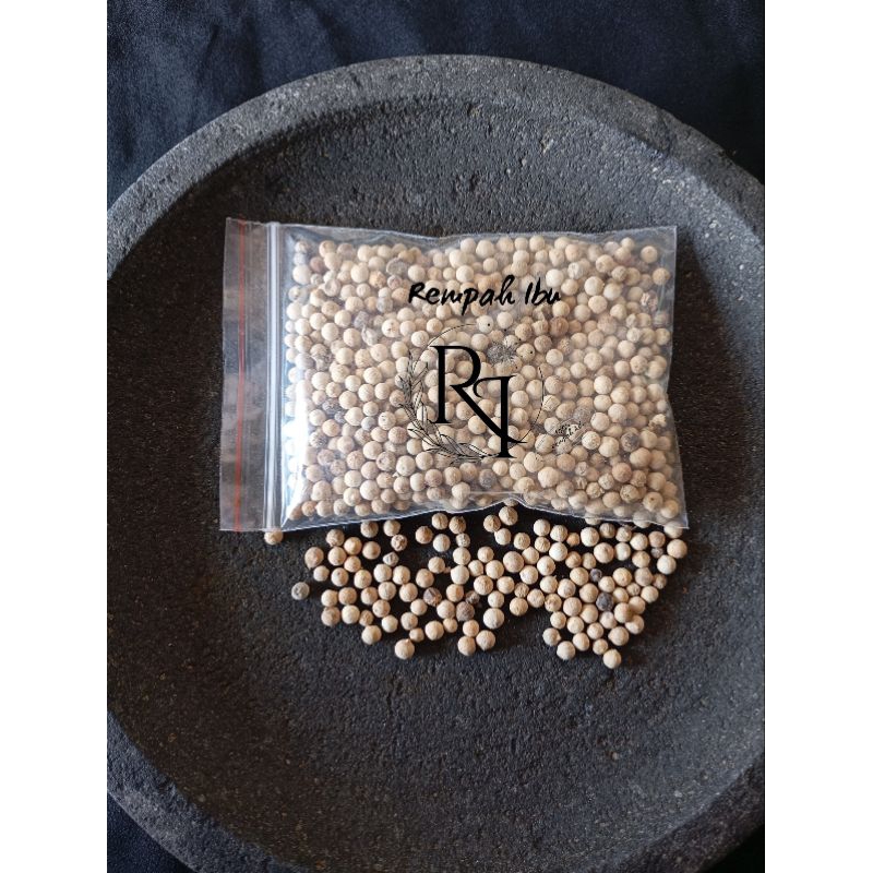 

Biji Merica Putih (Lada Putih) – 50g & 100g Premium