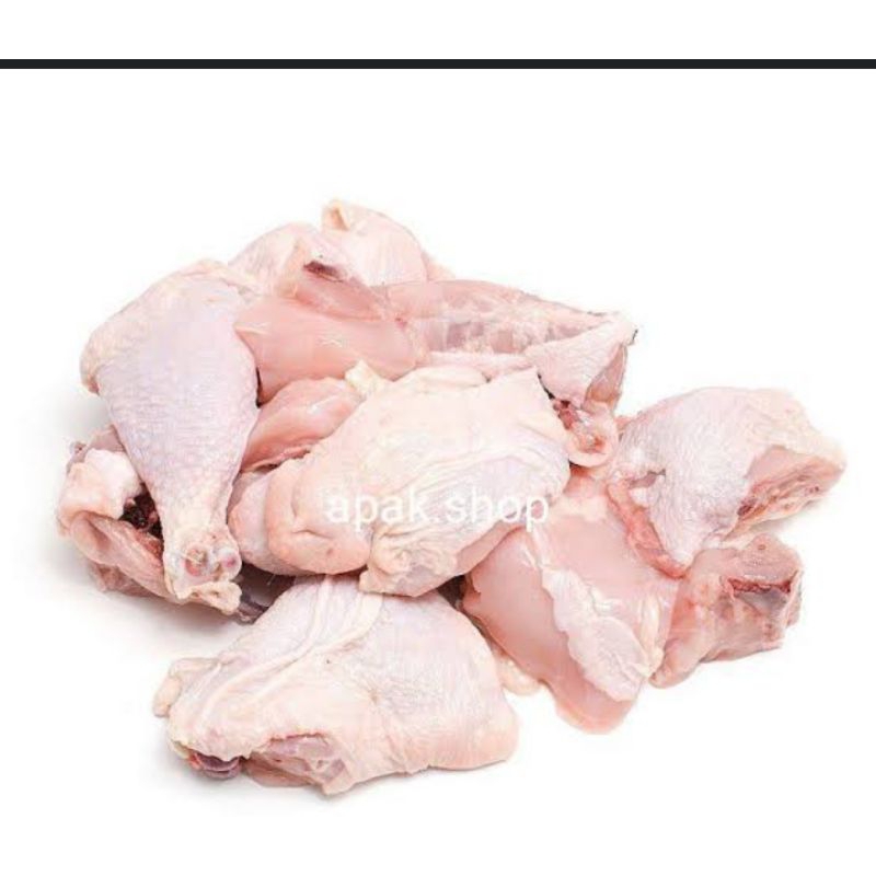 

ayam potong segar,500g1kg