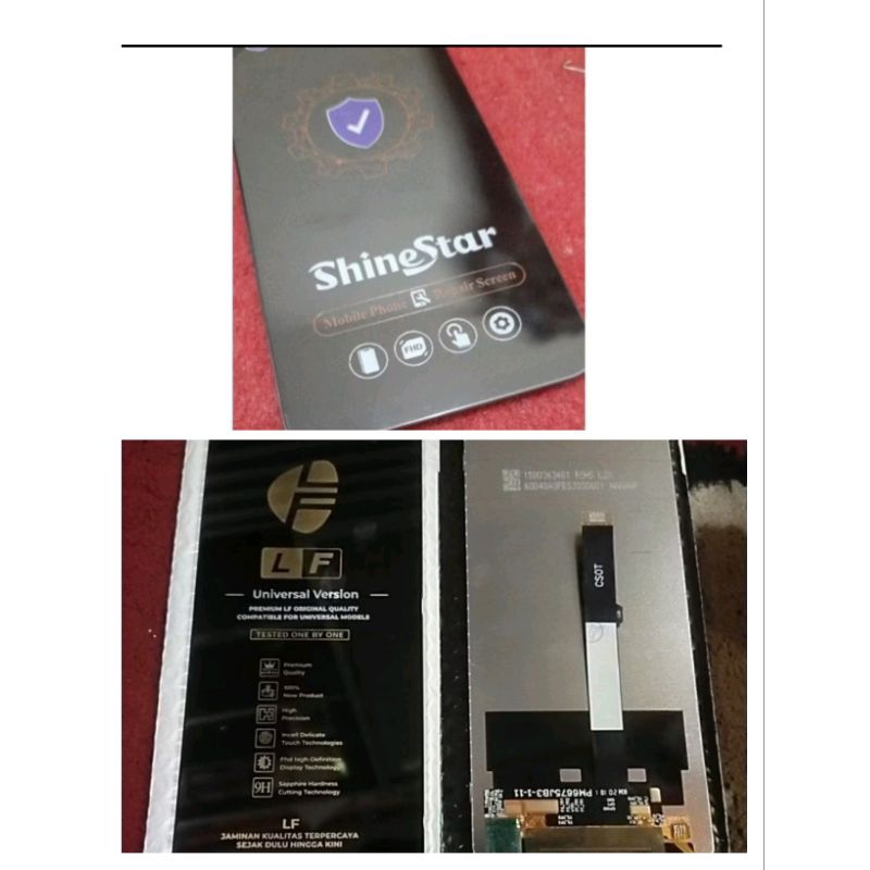 Lcd pocophone x3 poco x3 pro  nfc  lf og super tictoc