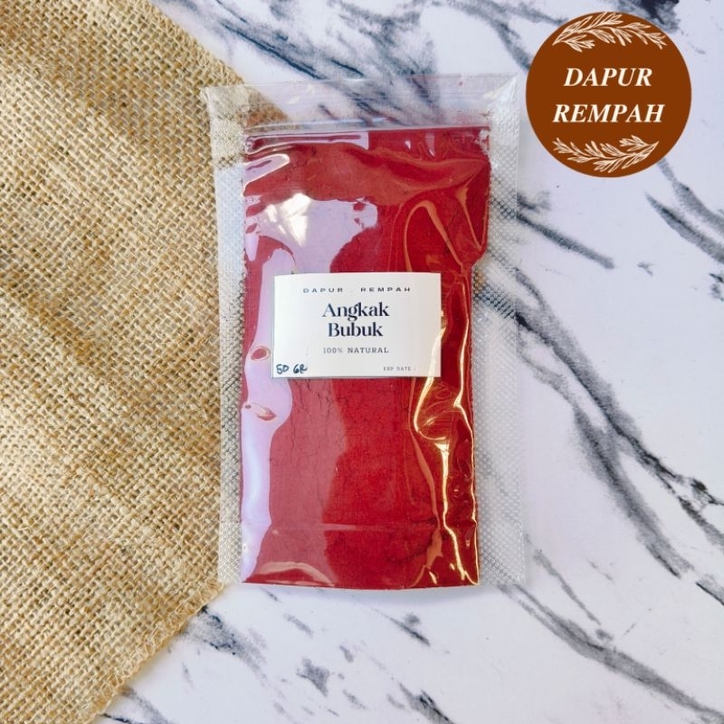 

Angkak Bubuk Angkak Merah Bubuk
