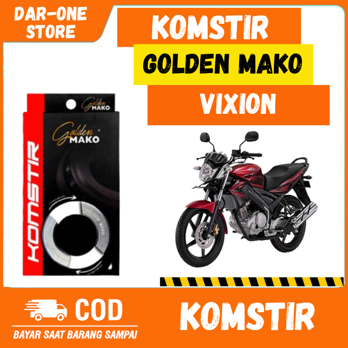 KOMSTIR GOLDEN MAKO YAMAHA VIXION ORIGINAL