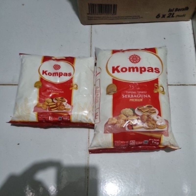 

tepung terigu kompas serbaguna