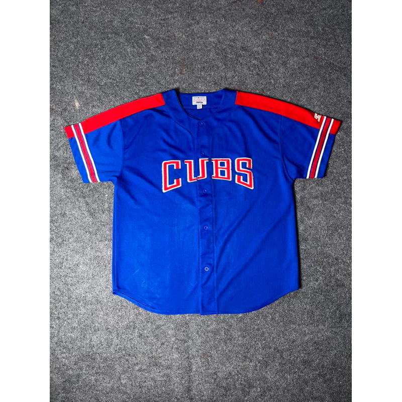 VINTAGE JERSEY MLB BASEBALL CHICAGO CUBE BY STARTER