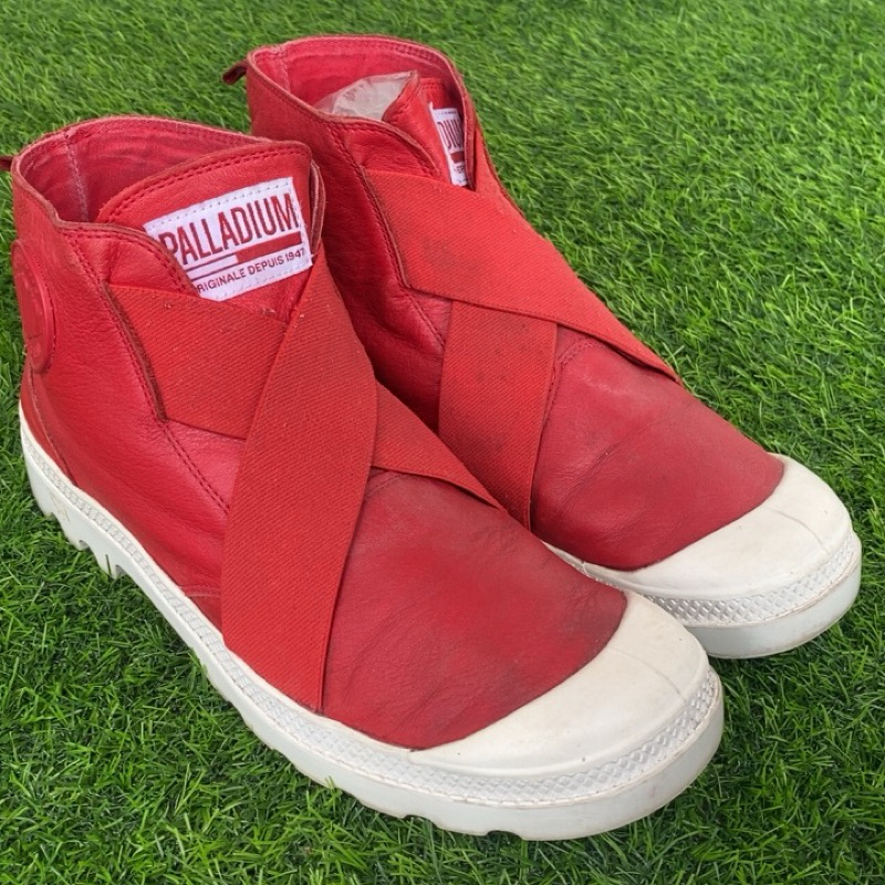 Sepatu Boots Palladium 44/28.5 || Second