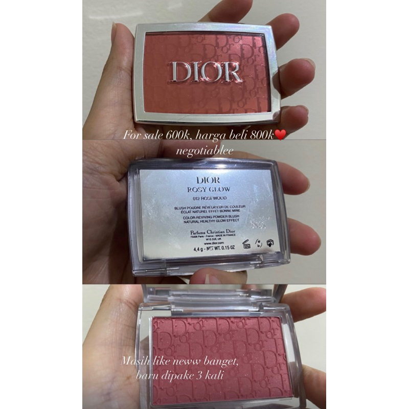 preloved blush on dior