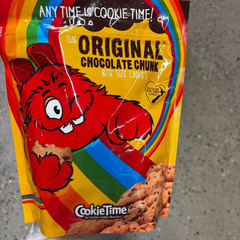 

Jual cookies made new zealand cookie time Ready tgl 15 Mei