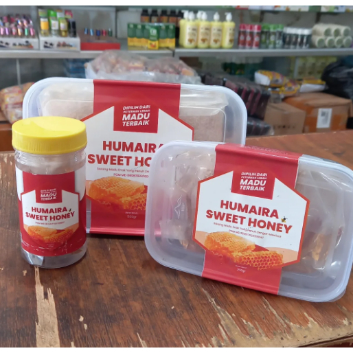 

Madu Sarang Humaira Sweet Honey Comb Enak Kaya Manfaat