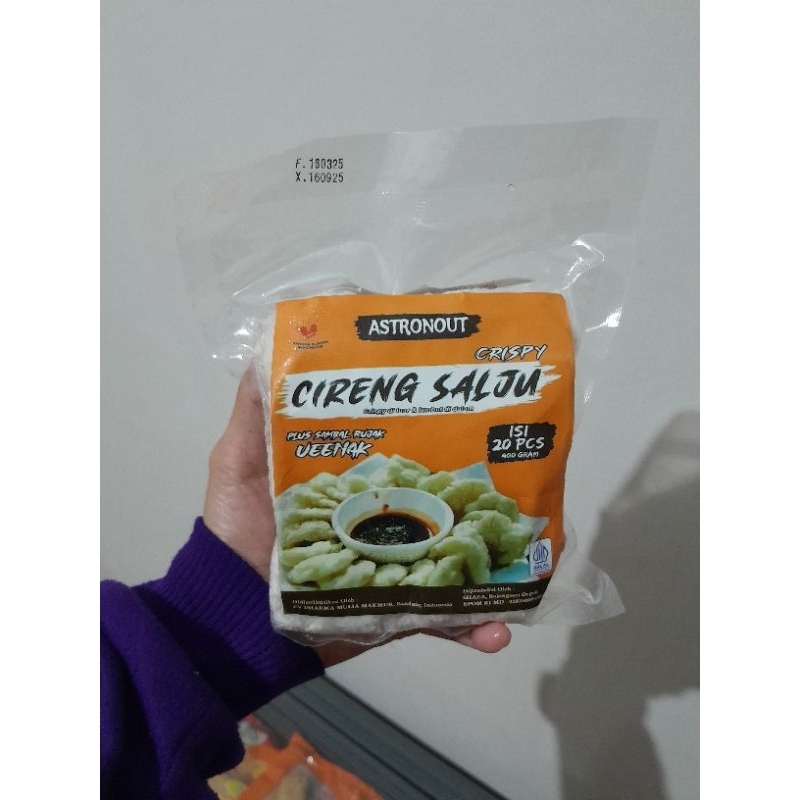 

[INSTAN ONLY] GALAKSI CIRENG SALJU CRISPY BUMBU RUJAK ISI 20