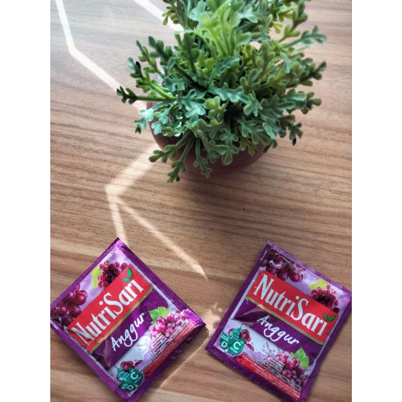 

NUTRISARI ANGGUR 10GR (PCS)