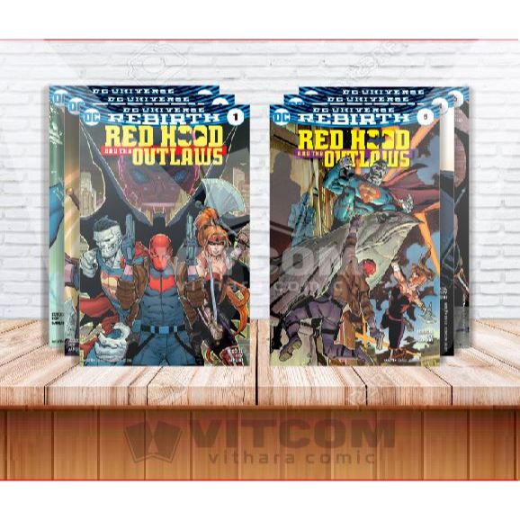 Comic DC Red Hood and the Outlaw 2016