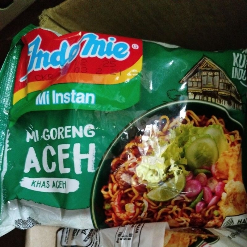 

Indomie Goreng Aceh