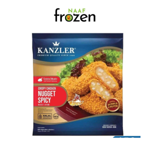 

Kanzler Crispy Chicken Nugget Crispy Spicy 450g