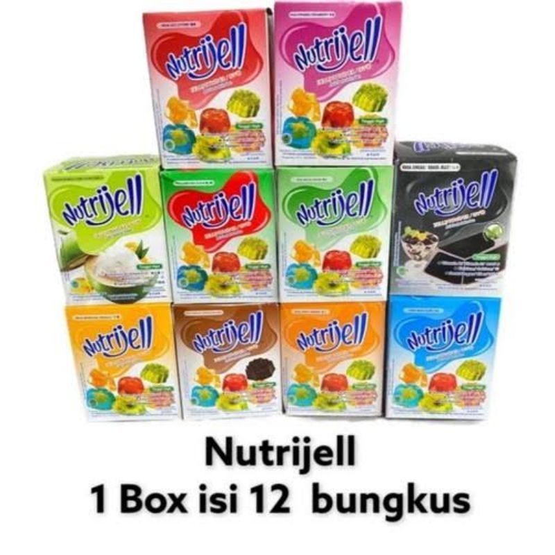 

NUTRIJELL (per box/12sachet)