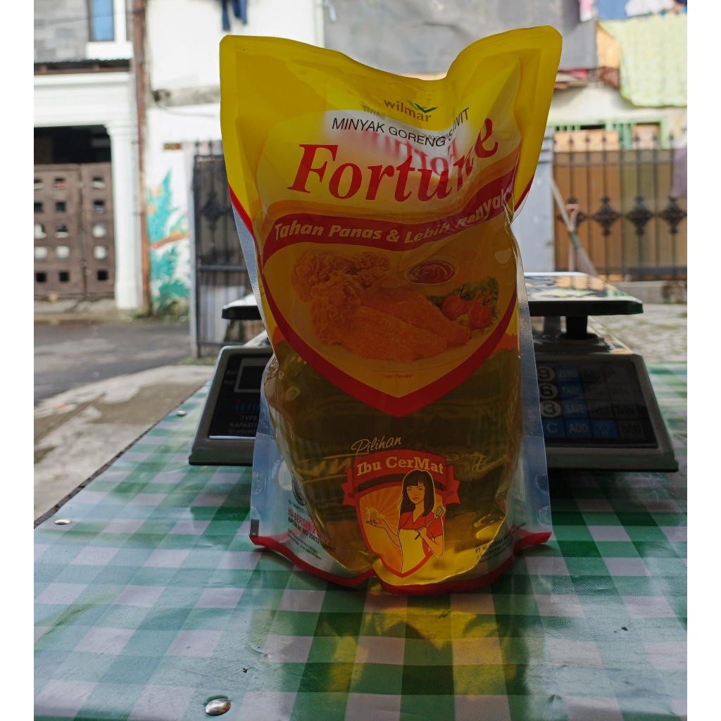 

Fortune Minyak Goreng Nabati 2L Tidak Mengubah Aroma