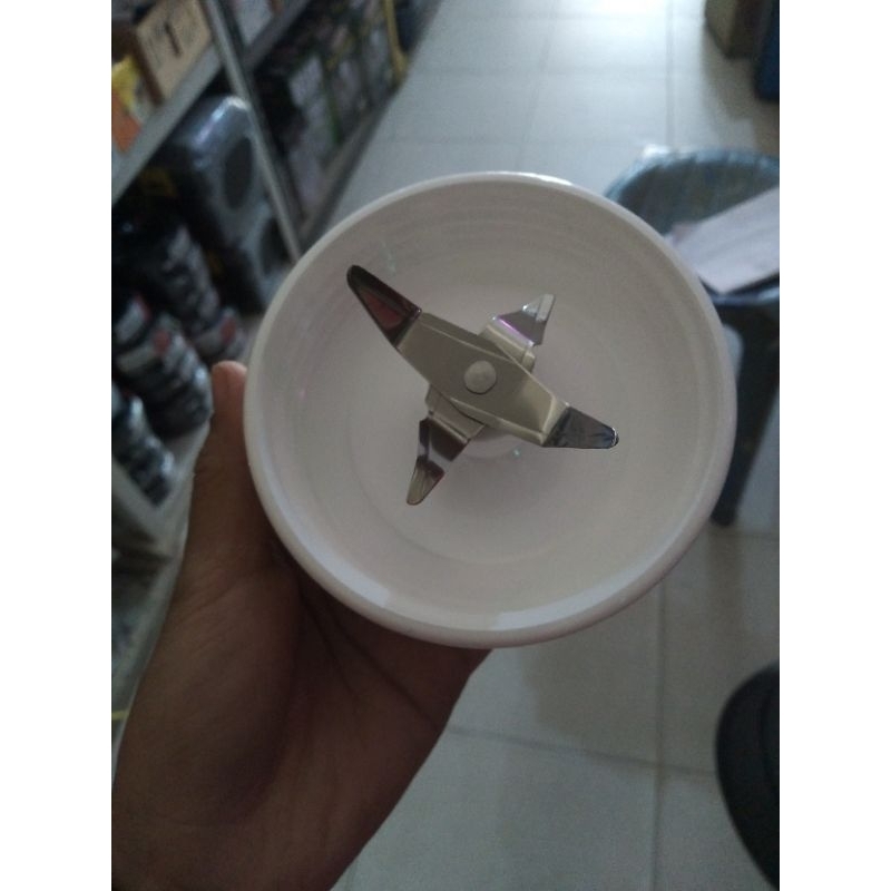 Mounting Blender NATIONAL 4 MATA Pisau Blender National