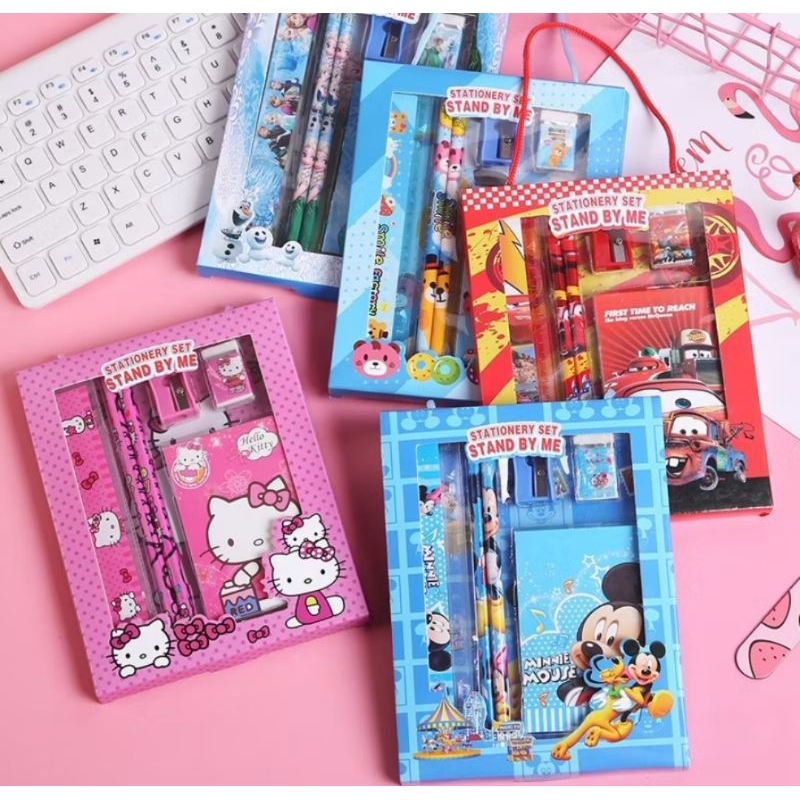 

Promo ATK Pensil Set / Pensil Hampers / Stationery Set