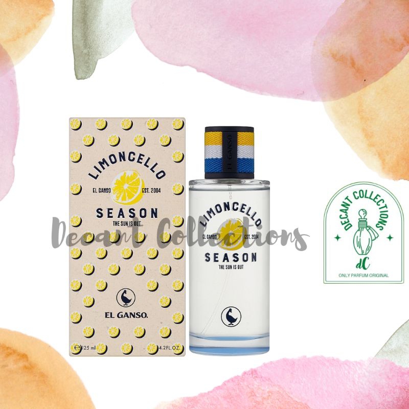 Parfum Pria Original El Ganso Limoncello Season by El Ganso EDT