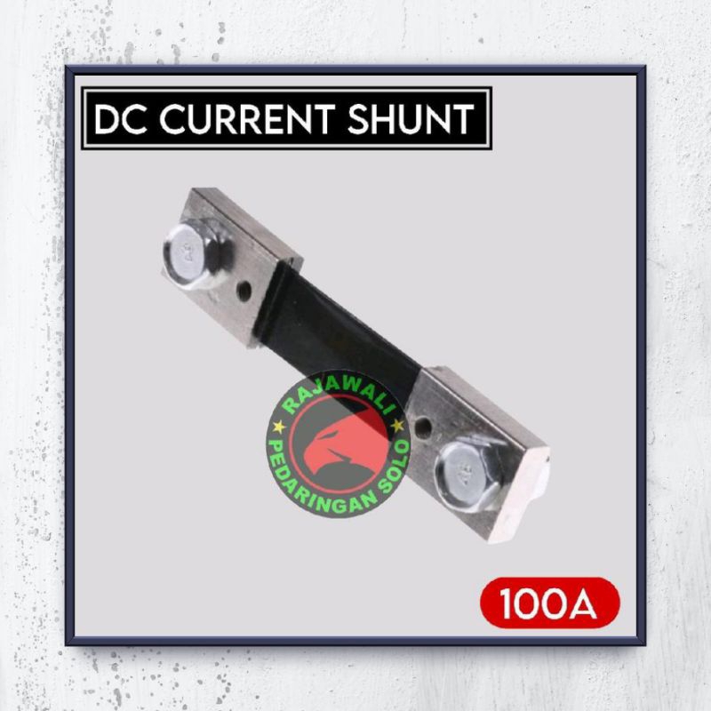 SHUNT RESISTOR 100A DC CURRENT SHUNT 100A