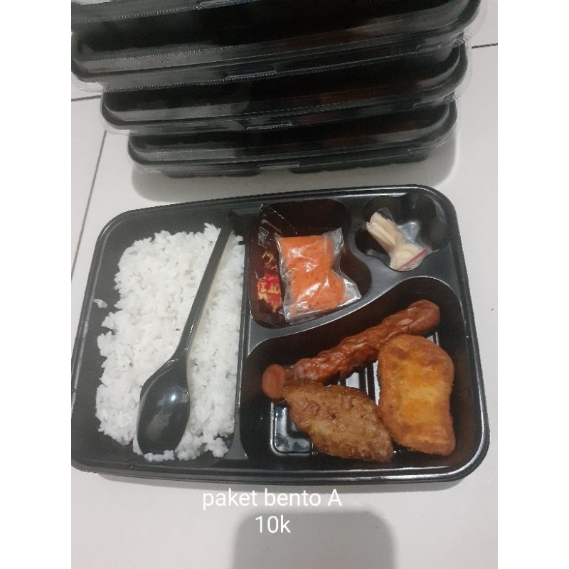 

paket bento murah