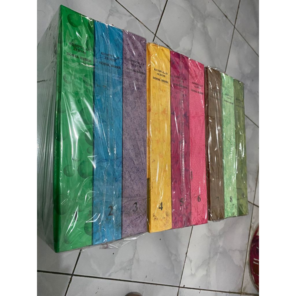 Kumpulan album donal bebek paket koleksi bundel majalah donal bebek