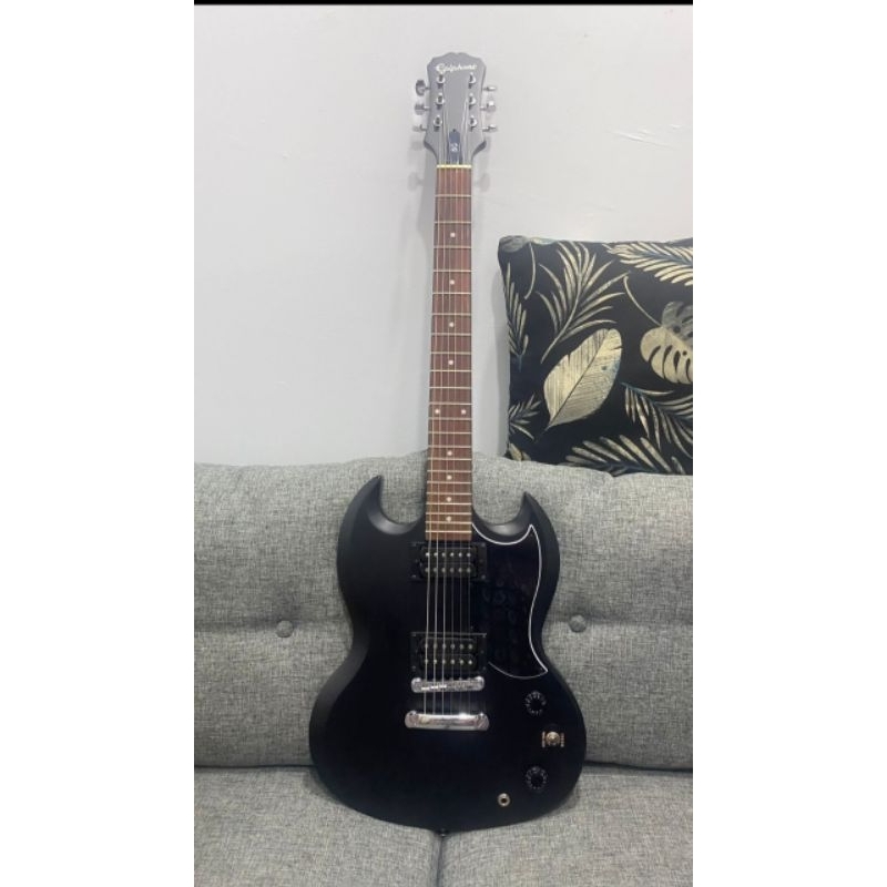 Epiphone SG Special VE Black Doff
