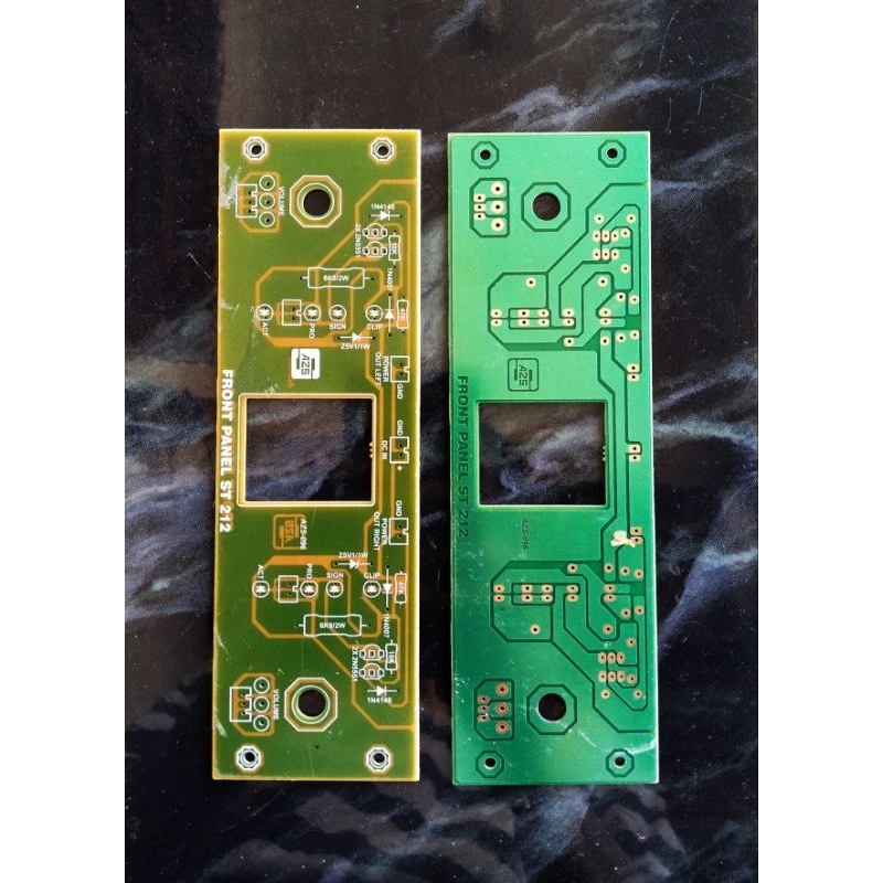 PCB Front Panel Stulous Series Panel Depan Box ST 212 Power Amplifier