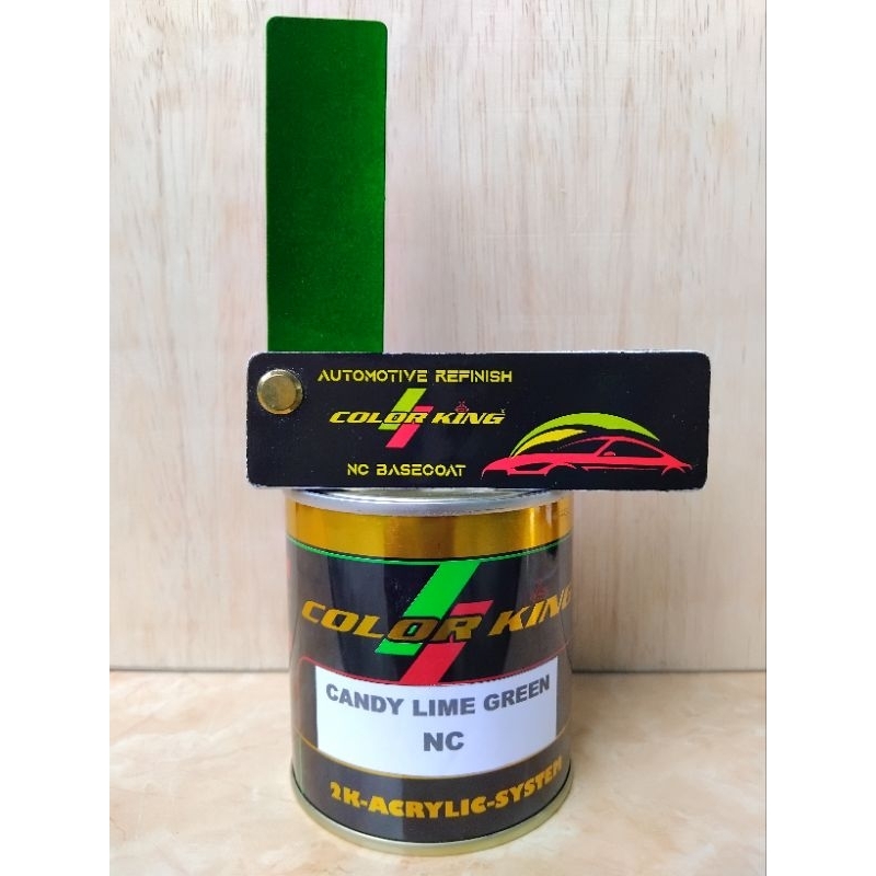 Cat candy/candy tone NC/cat candy tone NC warna lime green 1/4ltr
