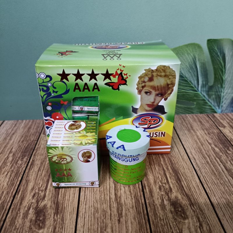 CREAM SP RAJA AAA 12PCS