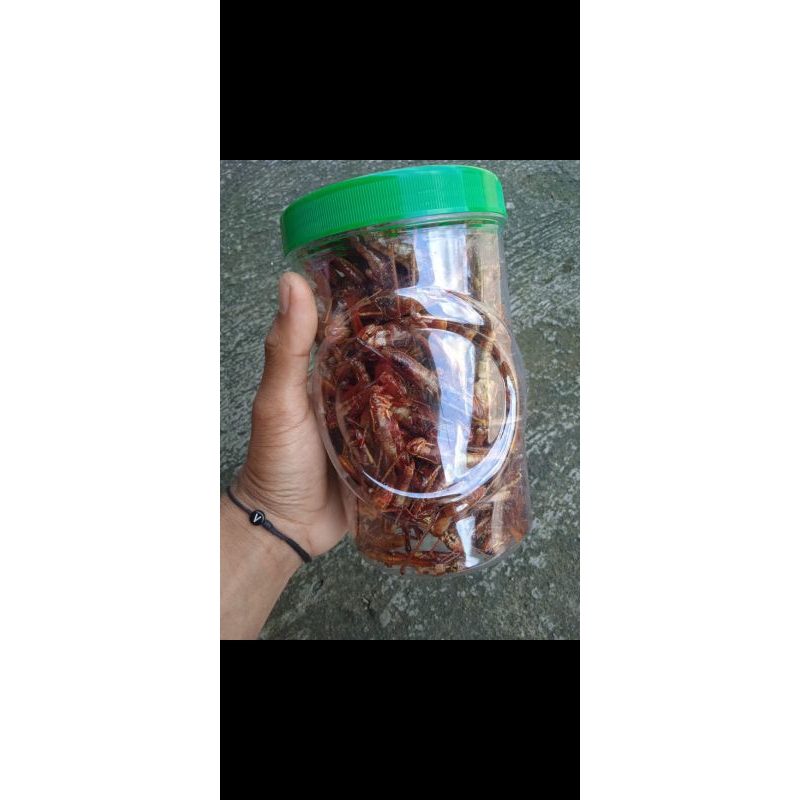 

belalang goreng leri