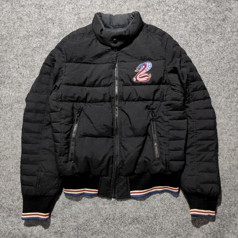 JACKET PUFFER BULANG BULU ANGSA HYSTERIC GLAMOUR VINTAGE THRIFT/SECOND