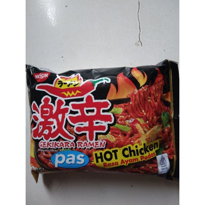 

Nissin Gekikara Ramen Hot Chicken Kemasan 80 Gram