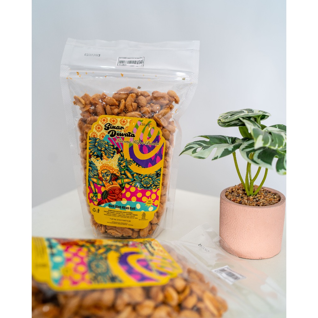 

THE KERANJANG BALI - KACANG KAPRI BALI BUMBU POUCH