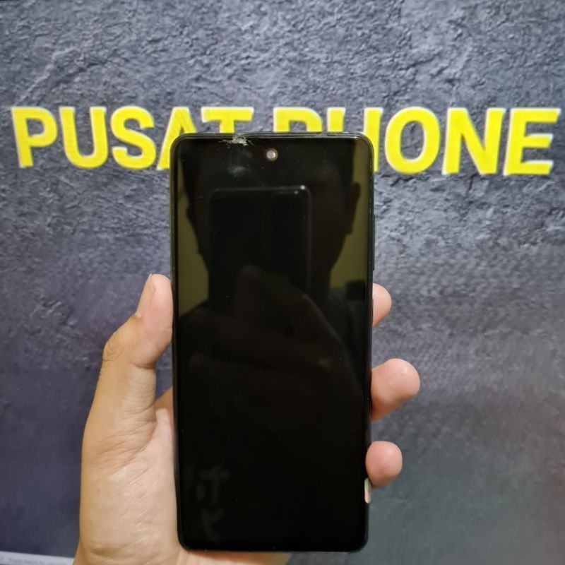 lcd samsung a52 a52s original copotan minus kaca retak