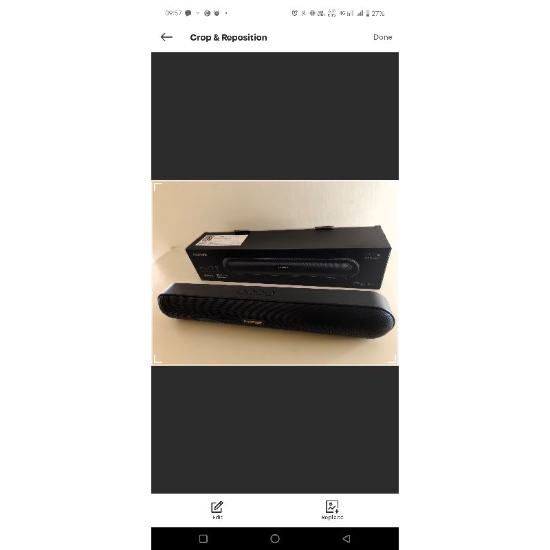 Speaker Bluetooth Foomee. Speaker Original Premium (BRAND NEW)