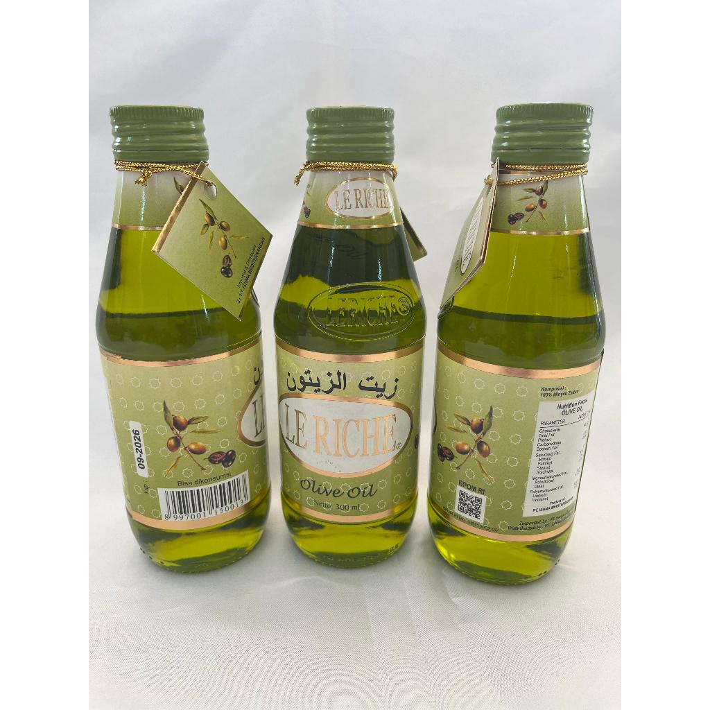 

Zaitun Le riche 300ml minyak zaitun leriche olive oil