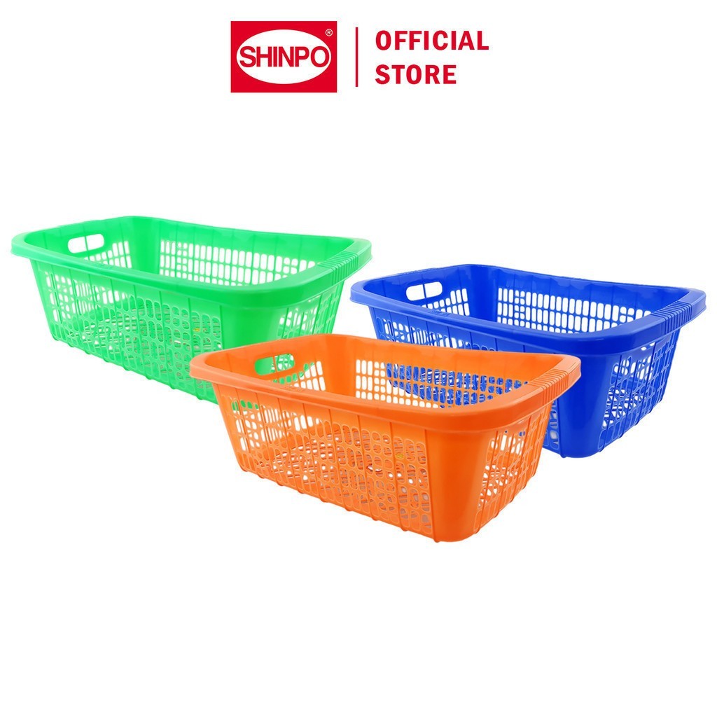 Keranjang baju bersih  / Keranjang Popok Shinpo / keranjang laundry/keranjang pakaian