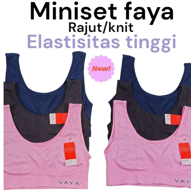 miniset rajut vaya+miniset remaja/ABG bahan rajut vaya+miniset import vaya bahan super lembut dan ad