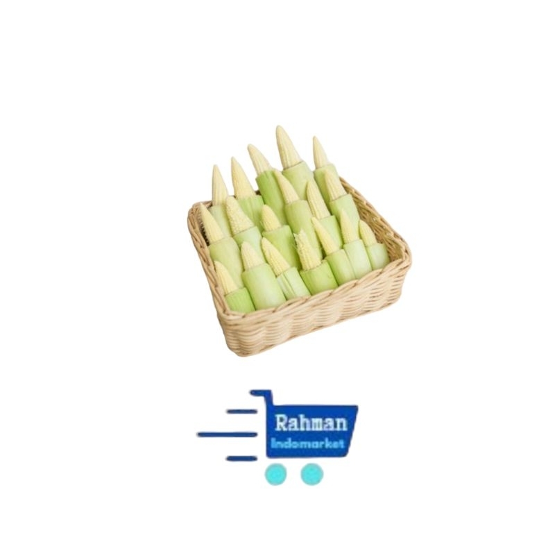 

Baby corn jagung muda 250gr