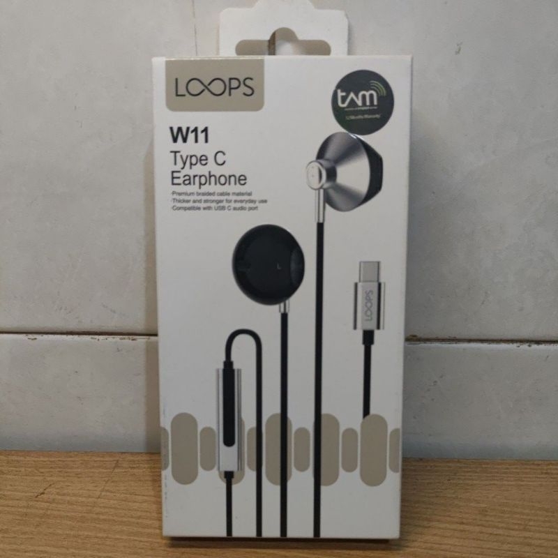 Earphone Loops type C W11