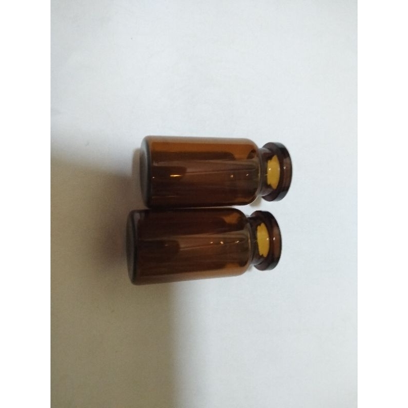 Vial coklat 10 ml per pcs