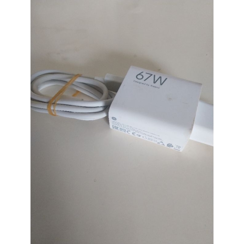 charger original xiaomi 67 watt