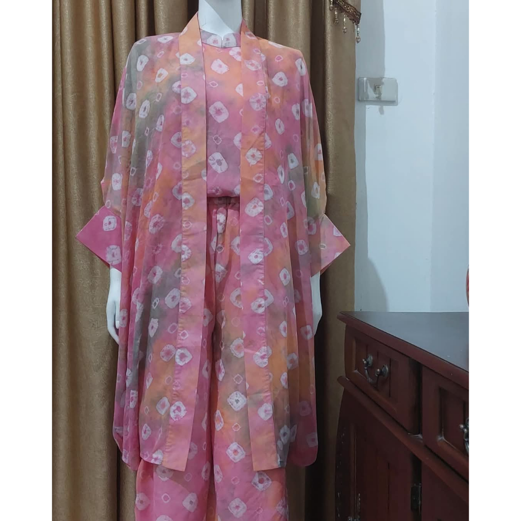 One Set JUmputan Handmade ( Outer + Inner + Celana )