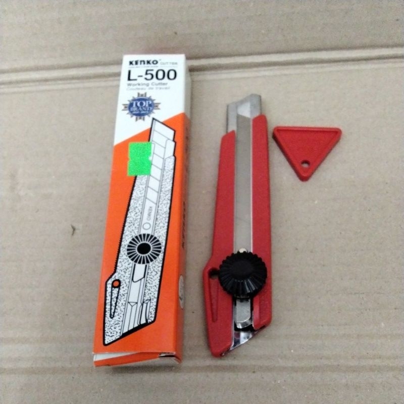 

PISAU CUTTER BESAR KENKO L-500