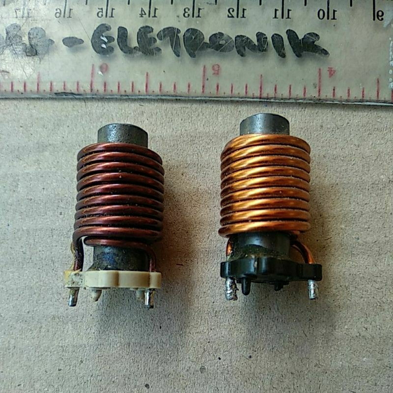 Lilitan induktor 18uH