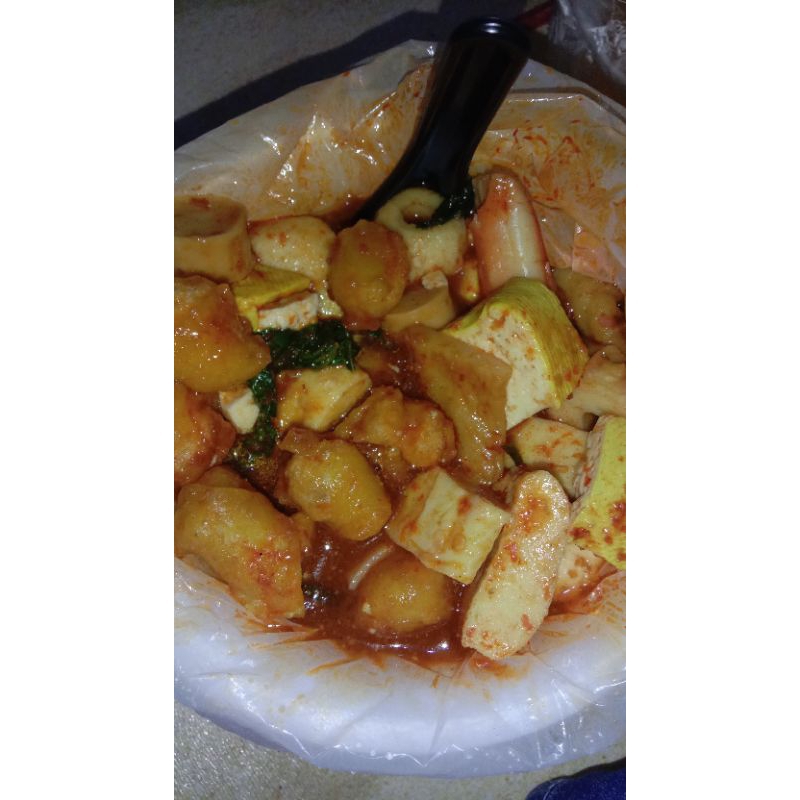

seblak kuah