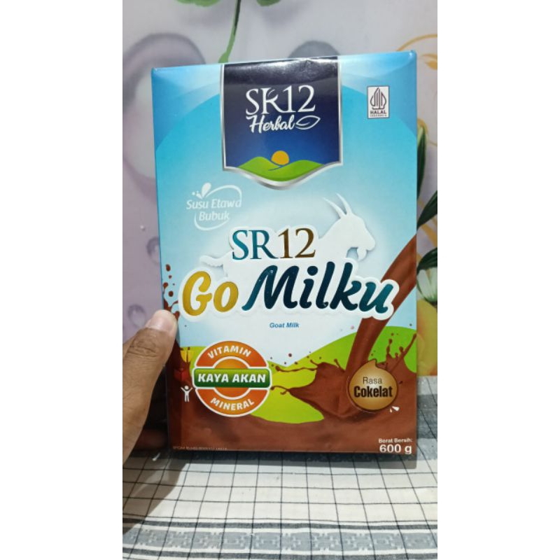 

Susu Bubuk SR12 | Susu Kambing Etawa Go Milku SR12