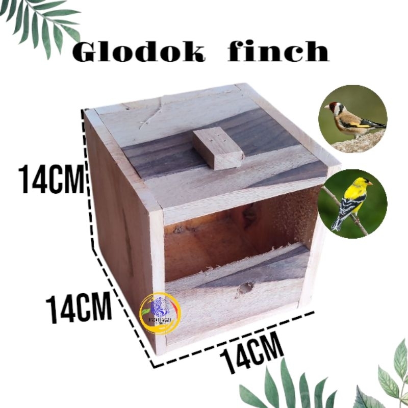 GLODOK FINCH EMPRIT 10 BIJI