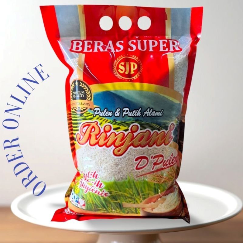 

Beras Rinjani premium super termurah